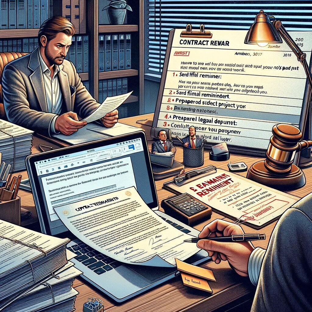 Порядок действий, когда исполнитель не укладывается в сроки оказания услуг: полезная информация