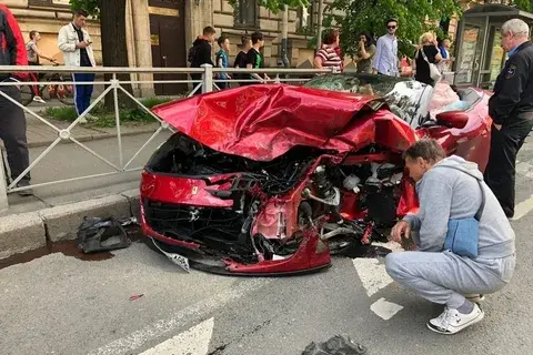 Протокол о ДТП в страховой компании