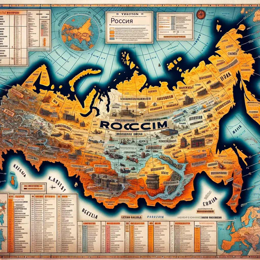 Зоны России - Обзор Системы Исправительных Учреждений