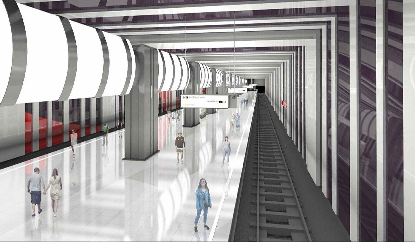 Собянин рассказал о строительстве станции «Бачуринская» Троицкой линии метро