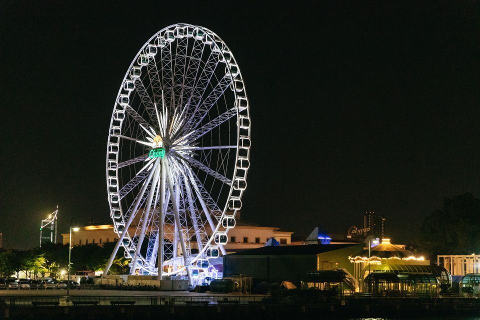 Наш вечерний круиз по реке Чао Прайя с прекрасным ужином в Бангкоке (Тайланд). Путешествие продолжается. Из зимы в лето.