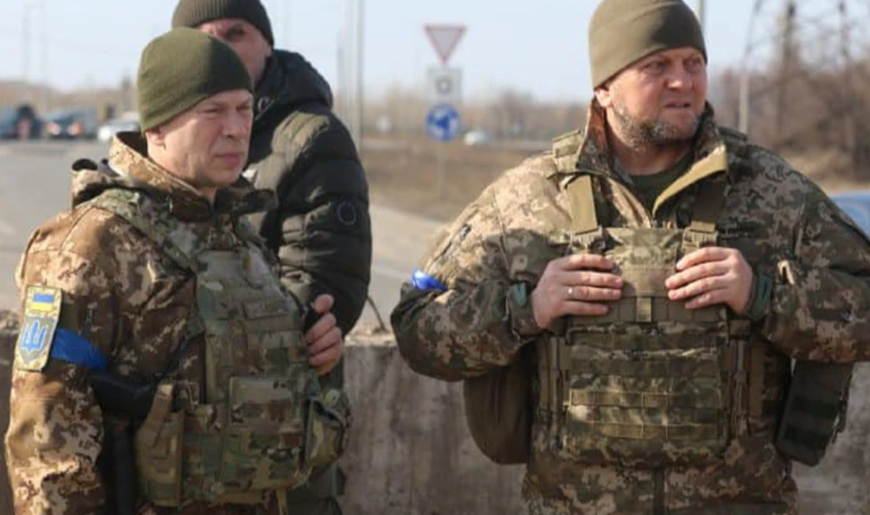 🟥 Новый главком ВСУ — «Генерал—200» Александр Сырский: кто такой, почему сменил Залужного