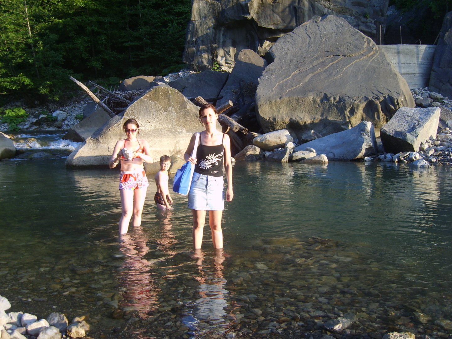 Наша незабываемая, интереснейшая экскурсия «33 водопада». Лето, июнь, 2010 год