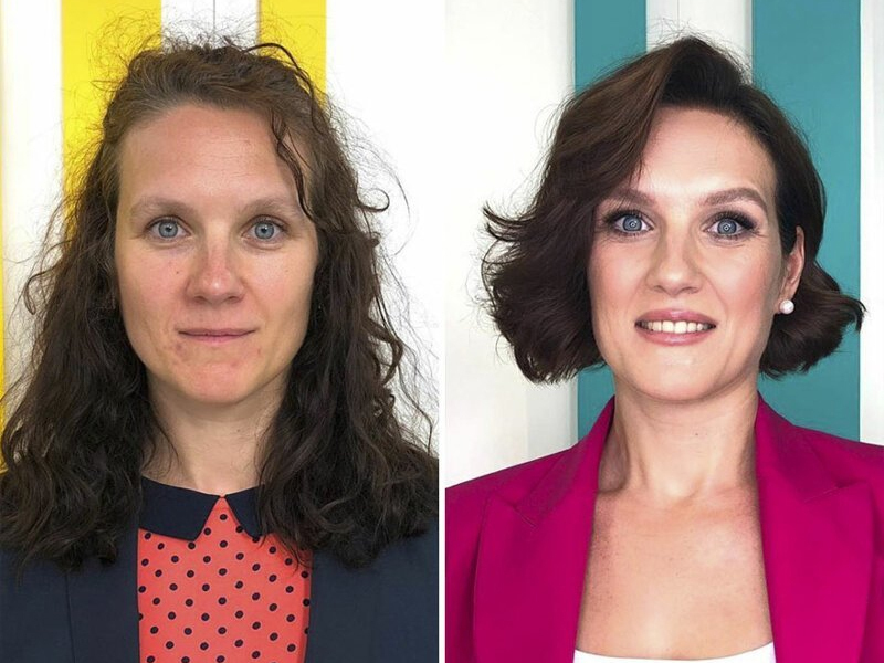 Удивительные преображения людей всех форматов и возрастов!