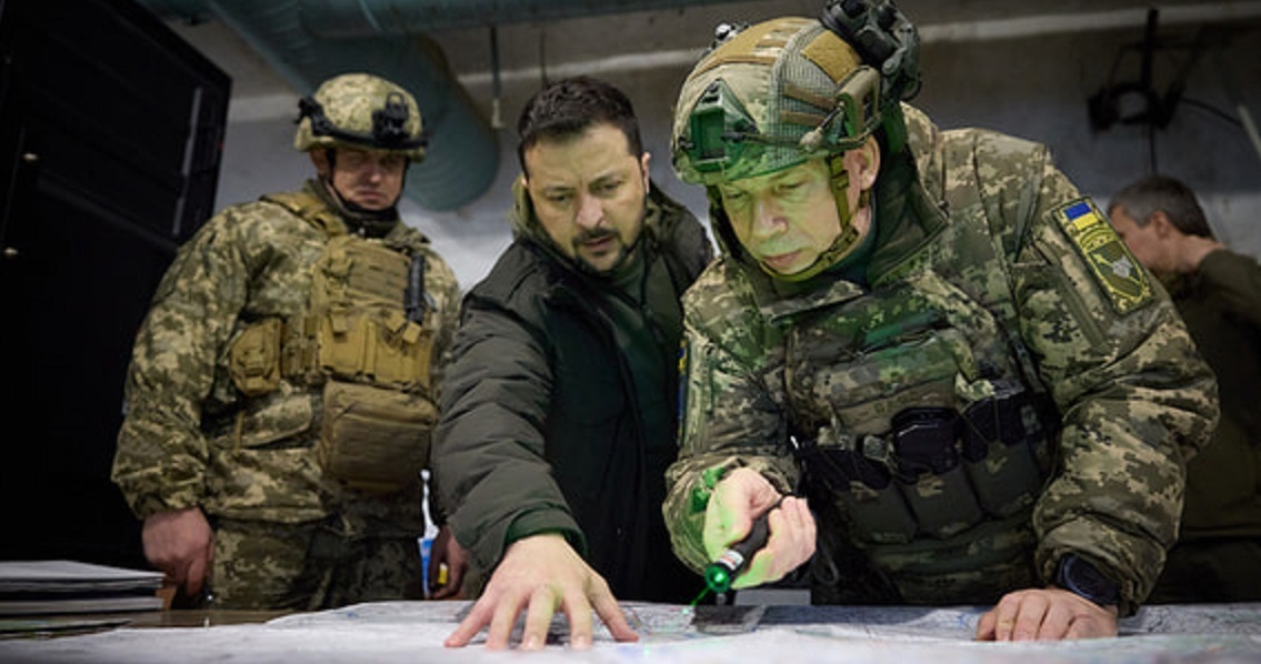 Кадровые перестановки в Вооруженных силах Украины