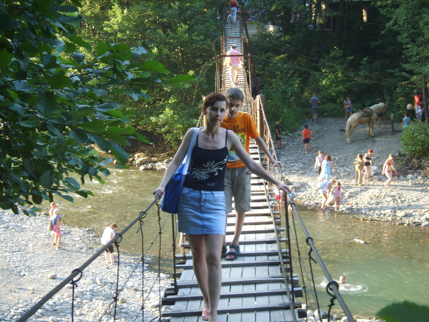 Наша незабываемая, интереснейшая экскурсия «33 водопада». Лето, июнь, 2010 год