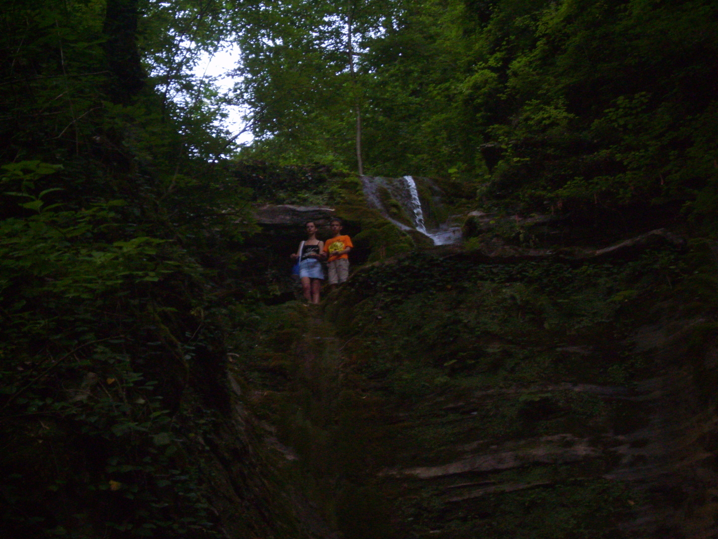 Наша незабываемая, интереснейшая экскурсия «33 водопада». Лето, июнь, 2010 год