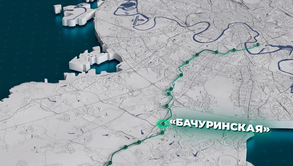 О строительстве новых станций и линий метро