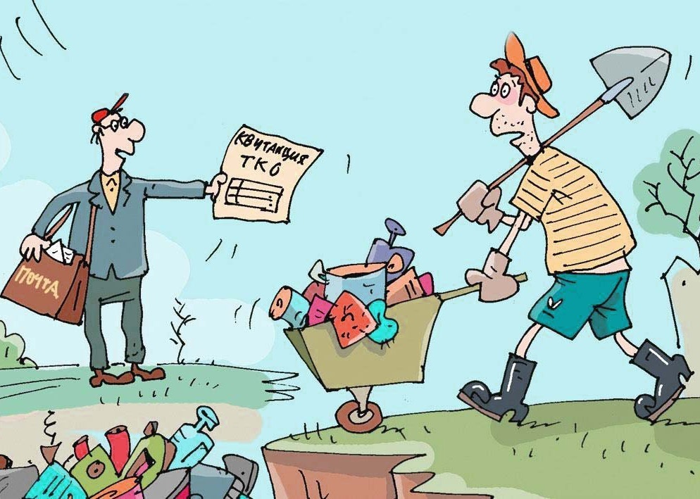 Мусорным баронам все мало