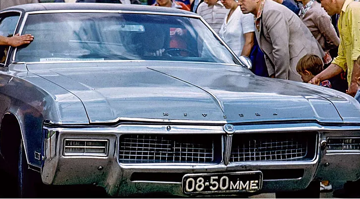 Элитные автомобили и иномарки в Советском Союзе. Кто на них ездил