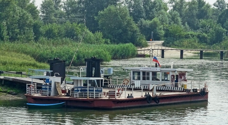 Курьезный случай, который со мной произошел в Станице Старочеркасской