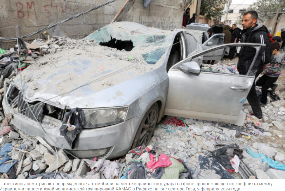 Биньямин Нетаньяху из Израиля указывает на то, что война в секторе Газа может обостриться, и заказывает план эвакуации Рафаха