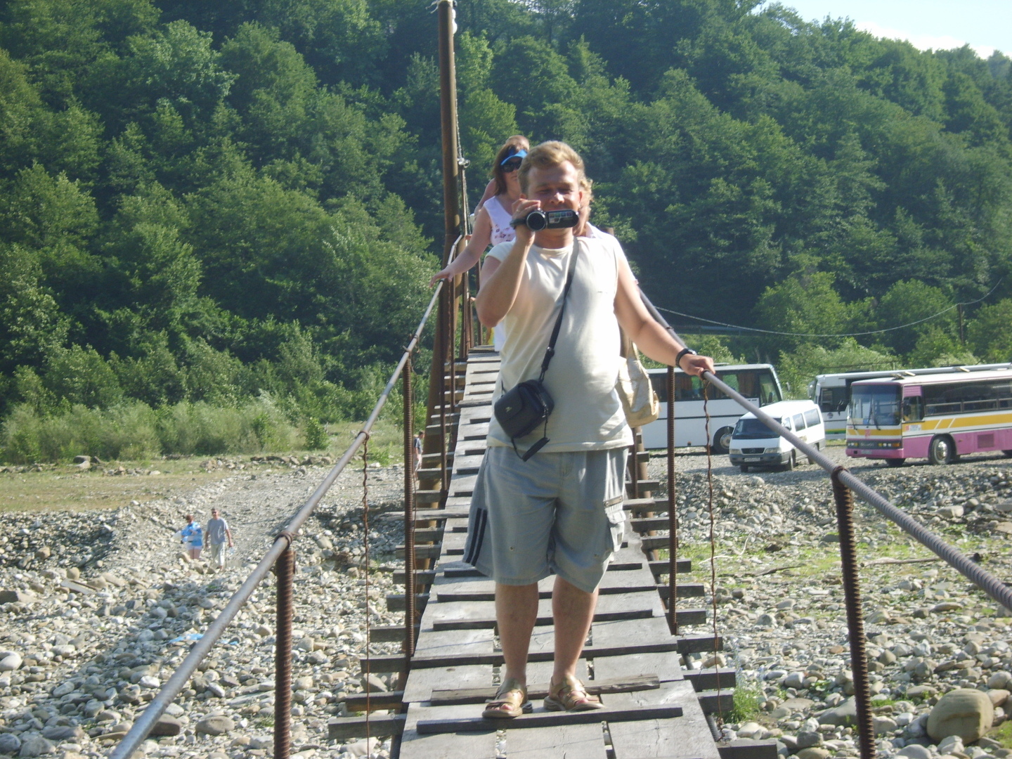 Наша незабываемая, интереснейшая экскурсия «33 водопада». Лето, июнь, 2010 год