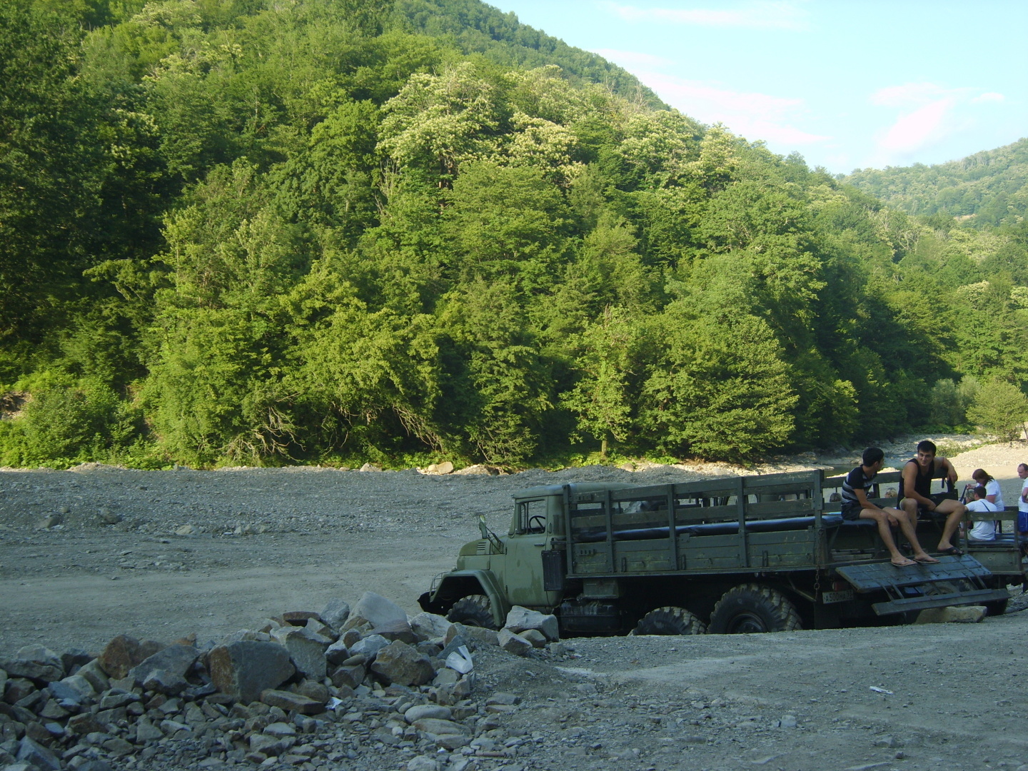 Наша незабываемая, интереснейшая экскурсия «33 водопада». Лето, июнь, 2010 год