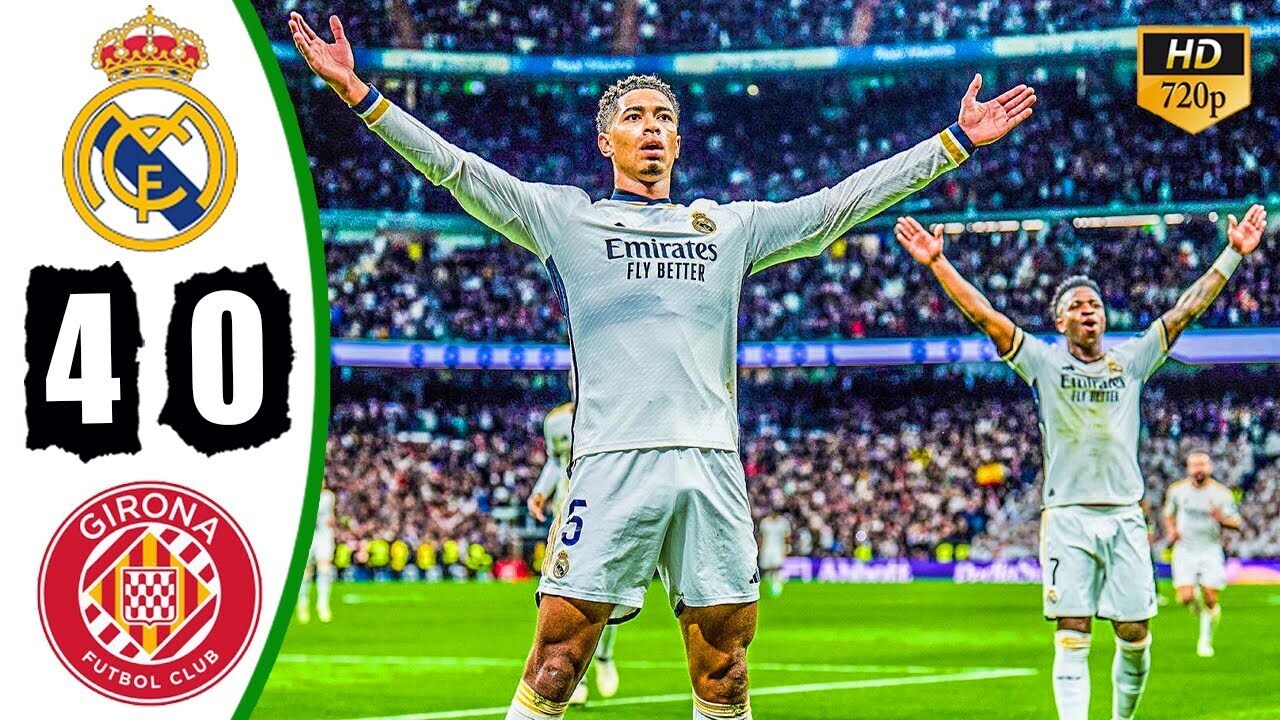 Несравненный «Реал»: два раза великолепное превосходство над «Жироной»