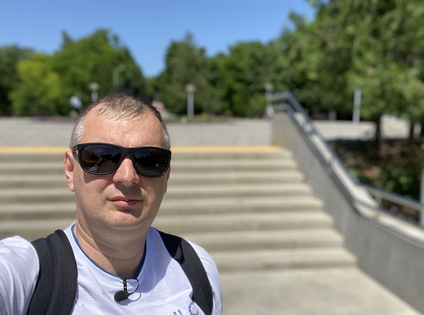 Приморский парк в Таганроге. Как он выглядел до шторма века.