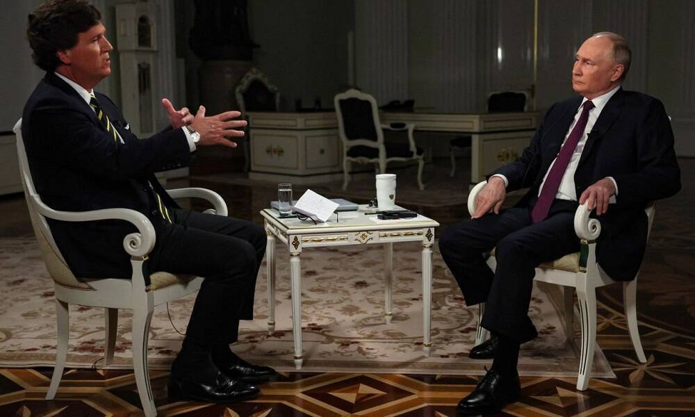 Президент Путин уверен в победе в СВО , что сильно разозлило Шольца.