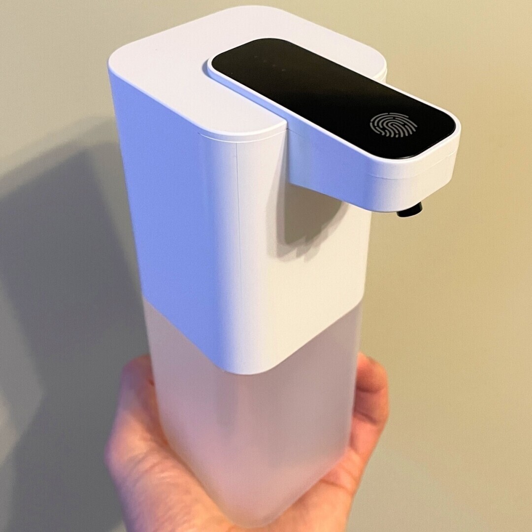 Автоматизация гигиены: инновационный дозатор мыла упрощает быт
