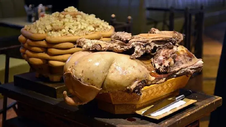 Фестиваль Луны Цагаан Сар