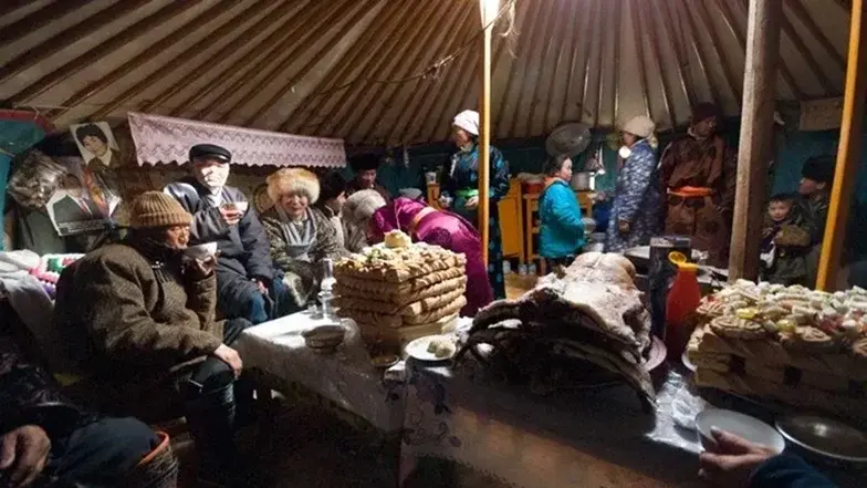 Фестиваль Луны Цагаан Сар