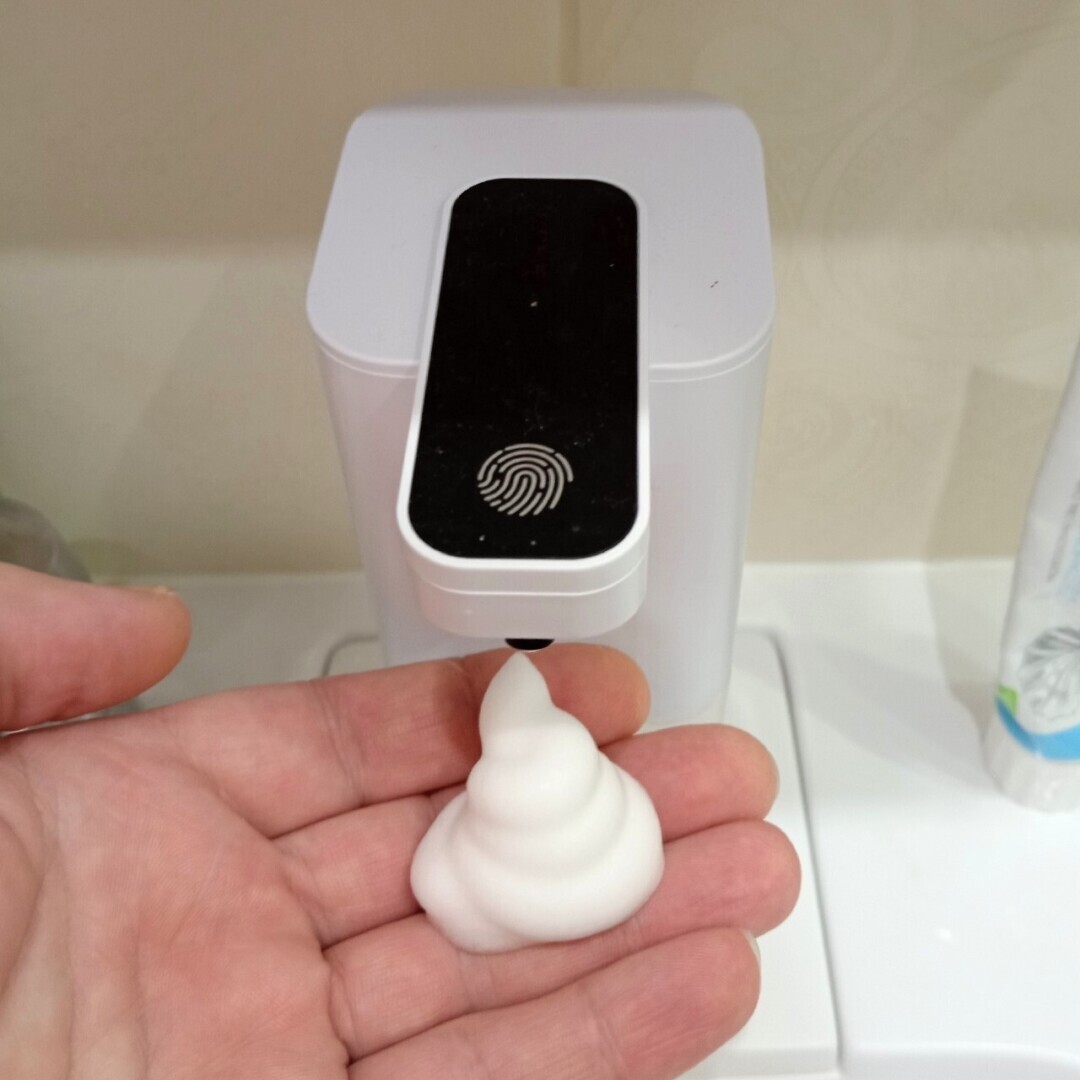 Автоматизация гигиены: инновационный дозатор мыла упрощает быт