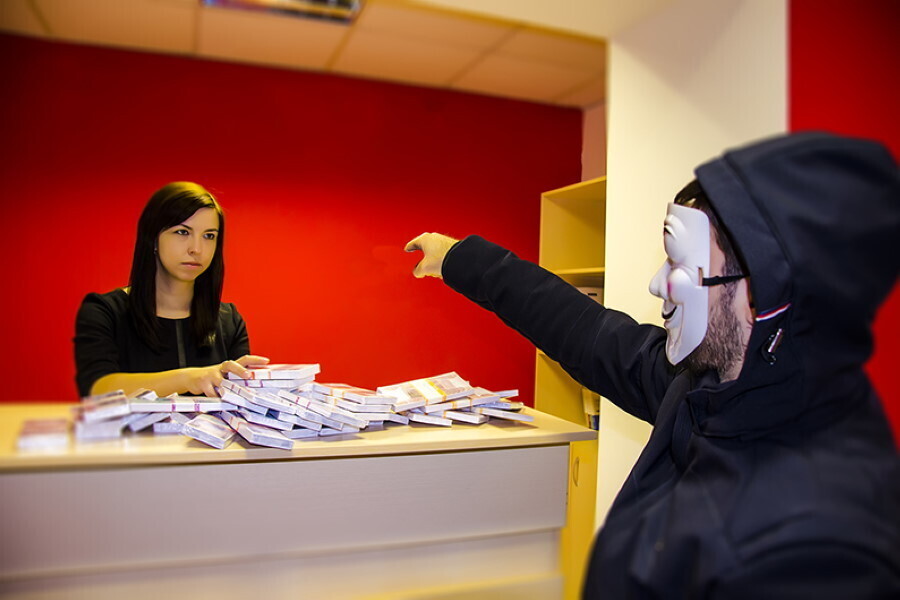 Интересный криминальный случай в России