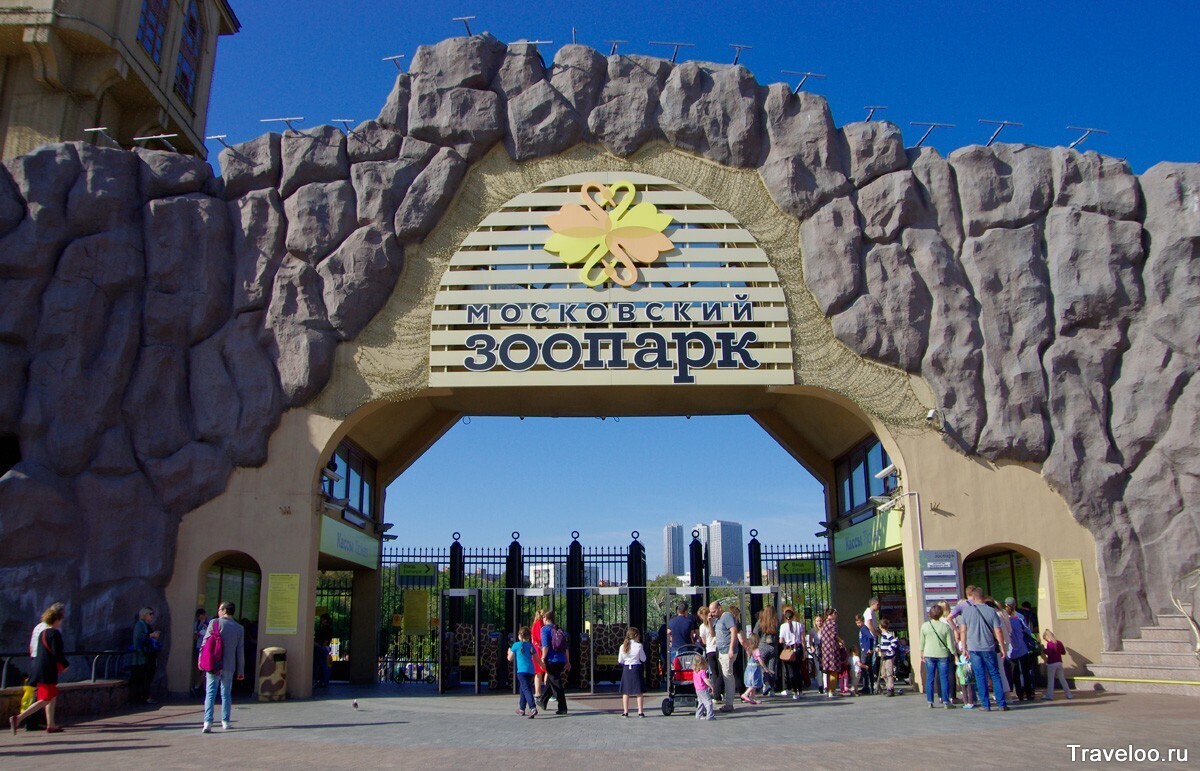 Московский зоопарк... Фауна планеты под одной крышей.