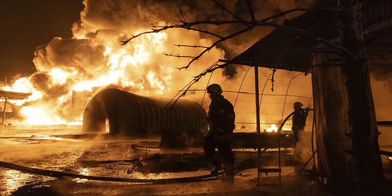 В России нанесли удар по кафе с офицерам ВСУ в Харьковской области