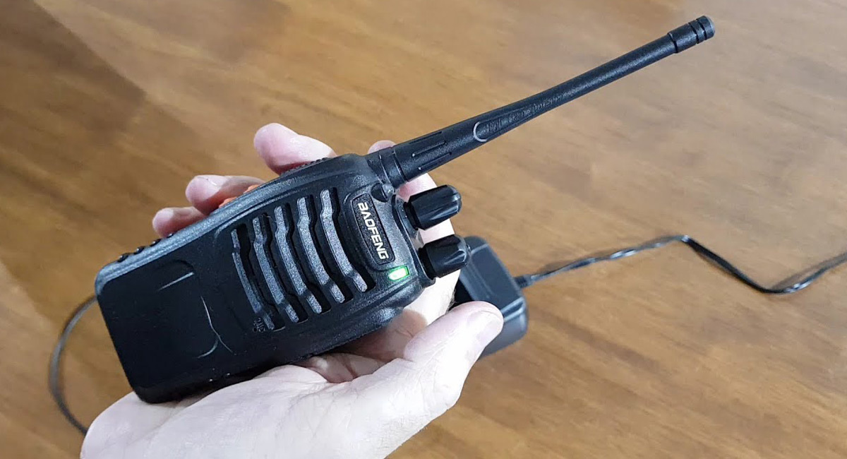 Baofeng BF-888S: Обзор компактной и практичной рации