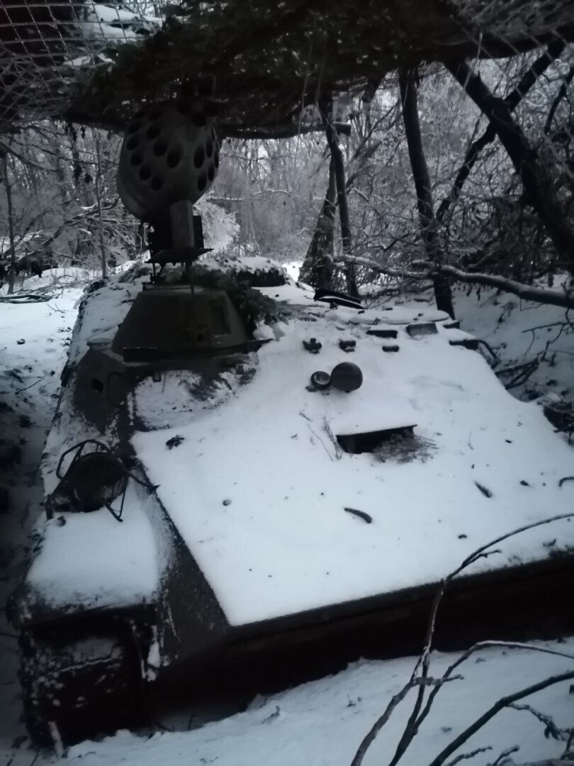 Модернизация техники