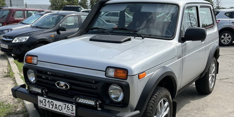 В РФ запустили расекречивание LADA NIVA Sport со 118 сильным мотором