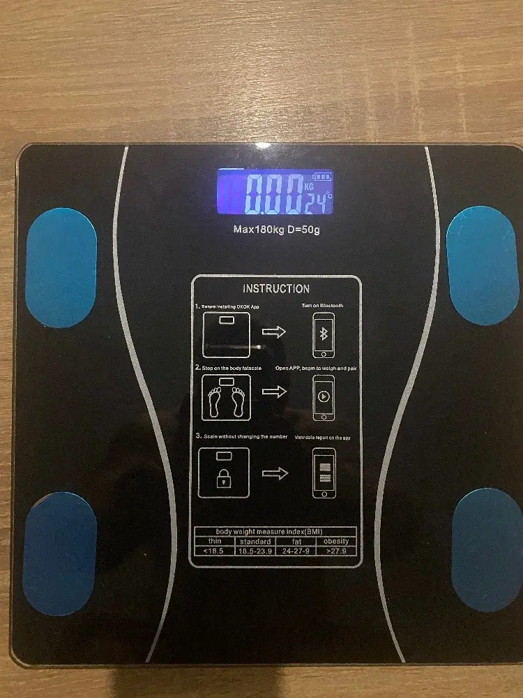 Xiaomi SmartScale Pro: Интеллектуальные напольные весы для контроля BMI ...