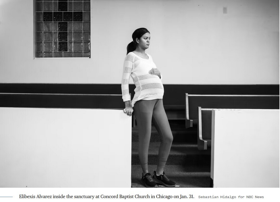 13 000 мигрантов пытаются найти дом и работу, поскольку надвигаются массовые выселения из приютов Чикаго