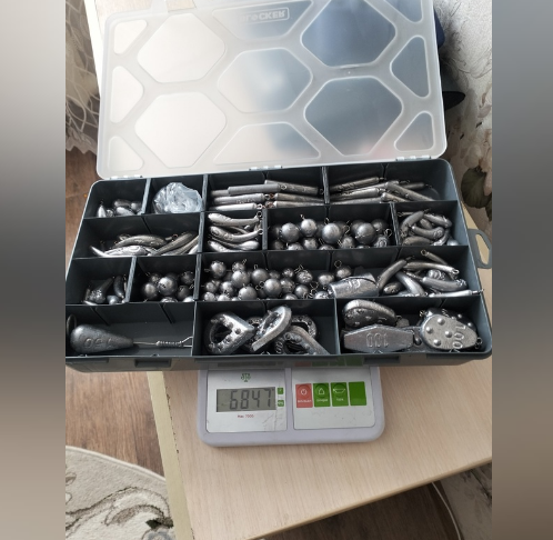 Свинцовые изделия для рыбалки!