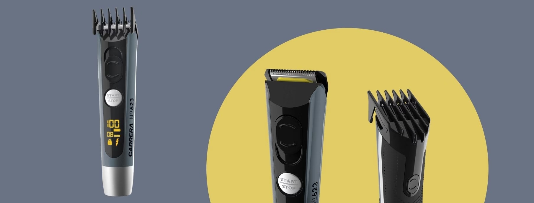 Обзор триммера Carrera № 623: Идеальная борода в любом месте