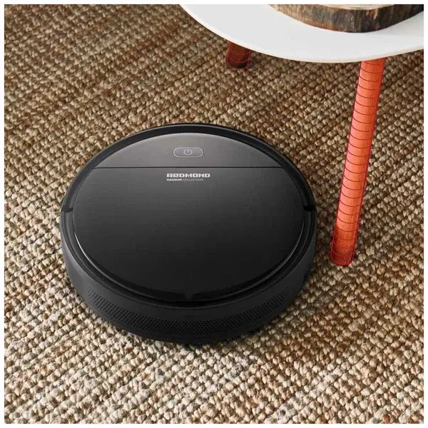 "REDMOND RV-R560: Ваш Личный Чистильщик с Искусственным Интеллектом!"