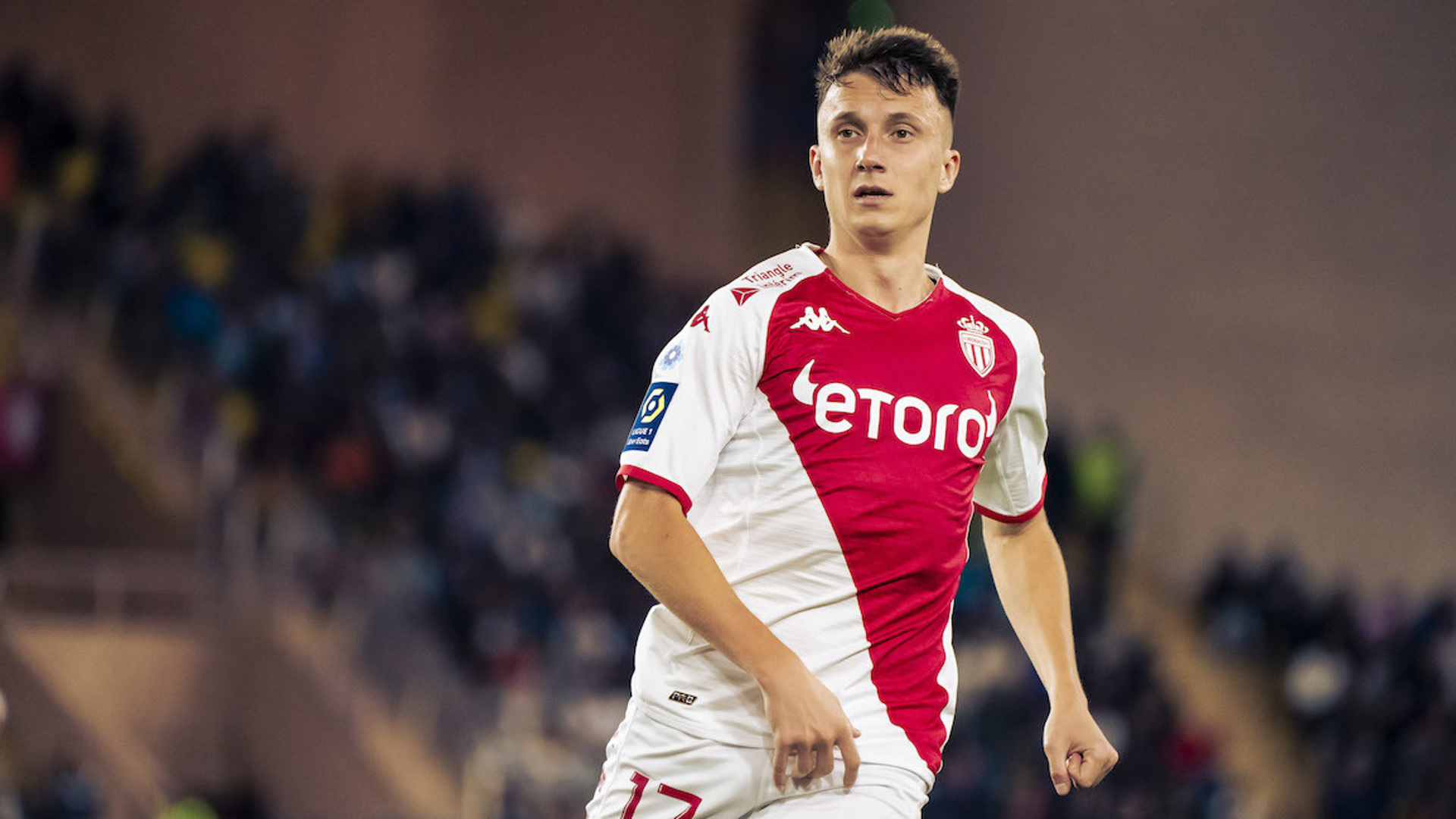 Гол Головина принёс победу "Монако" над "Ниццей" в чемпионате Франции.