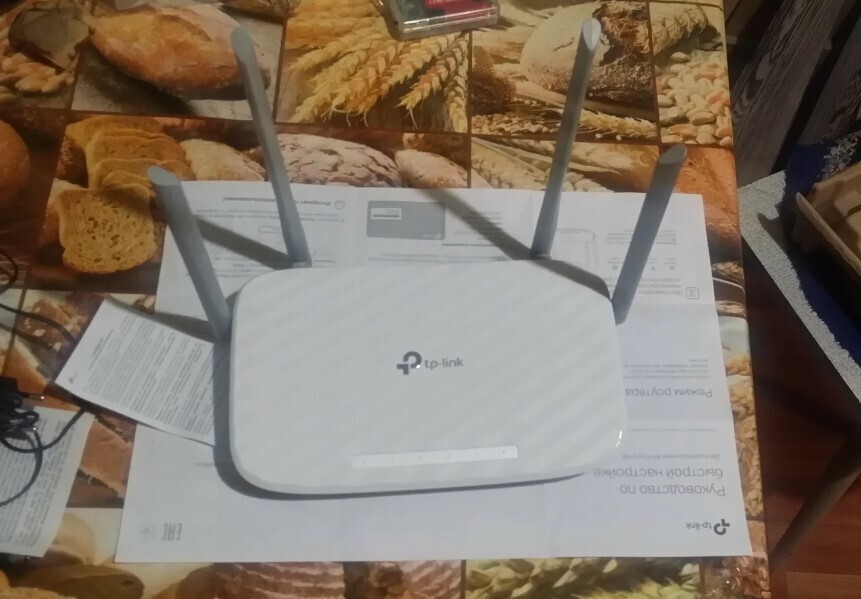 Обзор маршрутизатора Роутер беспроводной TP-Link Archer A5 AC1200 10/100BASE-TX белый