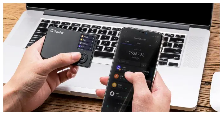 SafePal S1 - это аппаратный кошелек для хранения криптовалюты ...