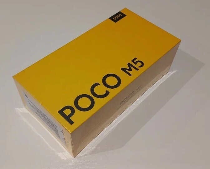 Обзор на Xiaomi POCO M5