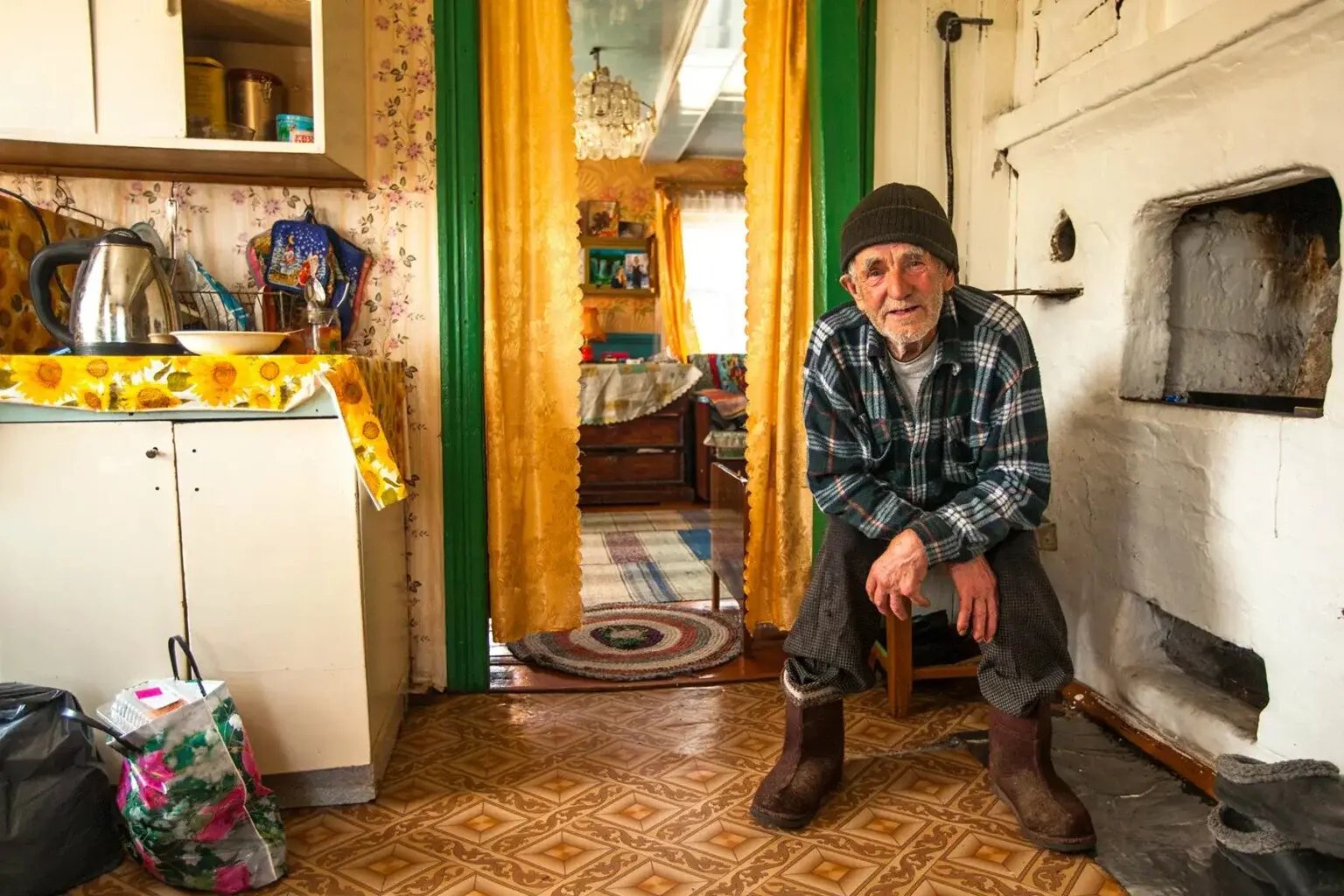 Выход на пенсию в России.