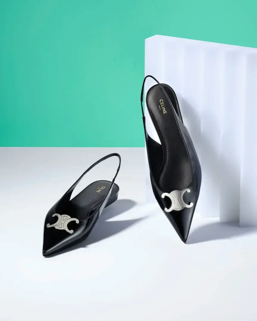 Туфли на плоской подошве, которые выглядят остро