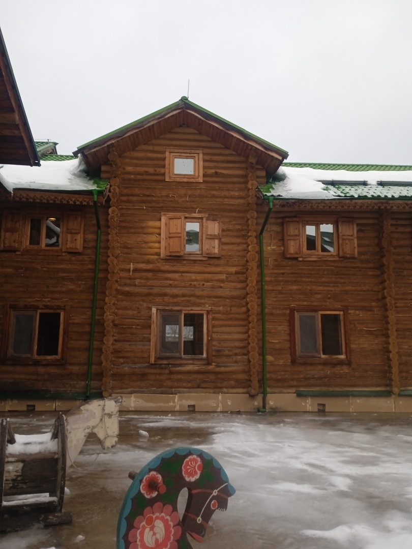 Поездка с семьёй в Этномир перед новым 2023 годом