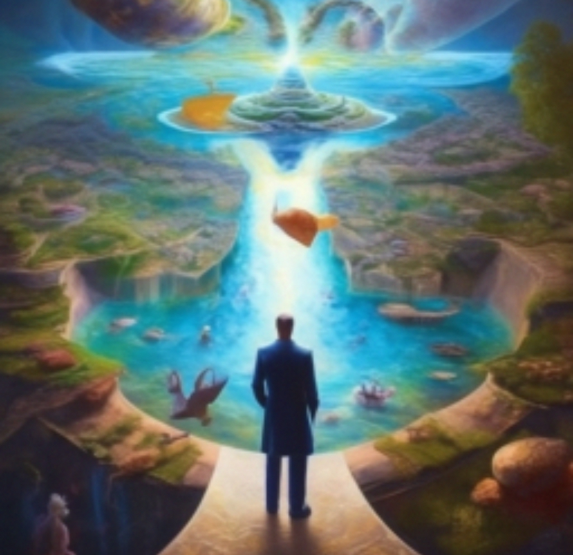 Мысли - магия, которая формирует твою реальность!