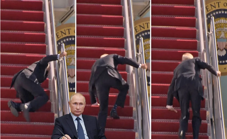 Британские журналисты изучили интервью Карлсона. Почему их так заинтересовала нога президента