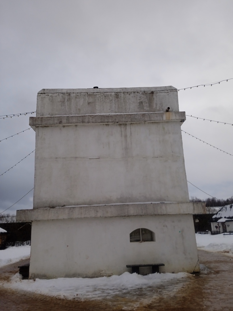 Поездка с семьёй в Этномир перед новым 2023 годом