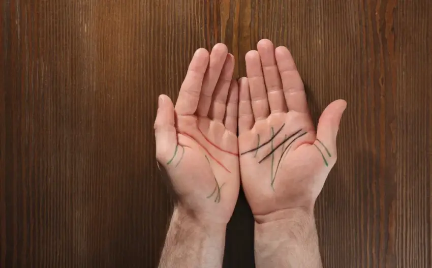 Линии на ладони, которые указывают на измену партнеру.