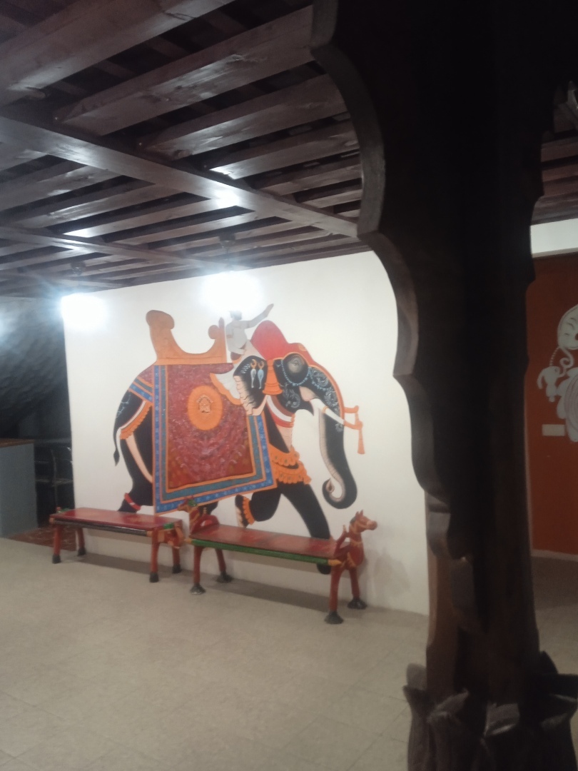 Поездка с семьёй в Этномир перед новым 2023 годом