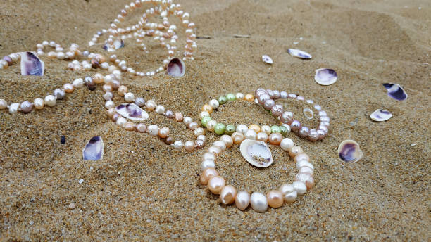 Песчаный жемчуг- чудо природы.