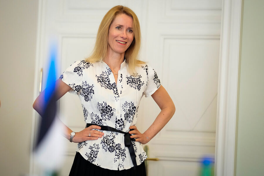 МВД России объявило в розыск премьер-министра Эстонии Каю Каллас